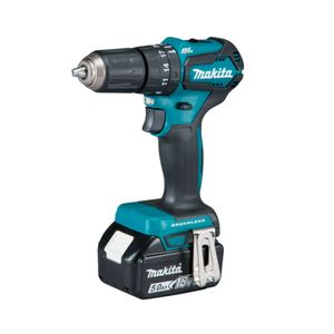 Taladro Atornillador Percutor DHP483SY Inalámbrico 18V Max. Torque 40 N.m + 1 Batería 1,5Ah + Cargador Makita