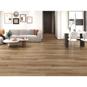 Piso Spc 4,2 Spc+1mm Manta acustica 2.2263M2 x Caja Beige Rohoi