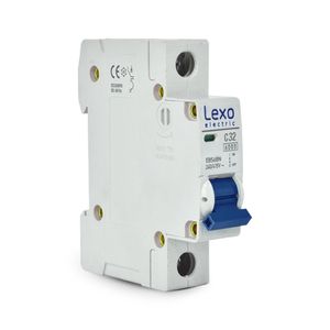 Interruptor Automático 6Ka C 1x32A Lexo