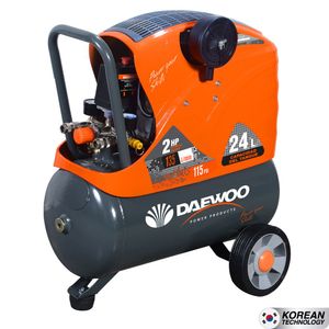 Compresor 24l 2hp 135 L/min DAAC 24D Daewoo