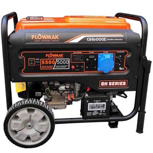 Generador Gasolina 5Kw GH6000E 220V 5000W Pe Flowmak