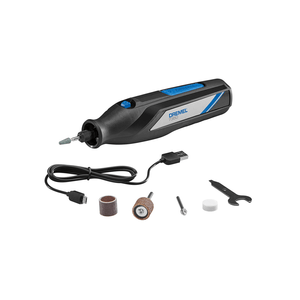 Herramienta Multipropósito Inalámbrica 7350 con adaptador USB Dremel