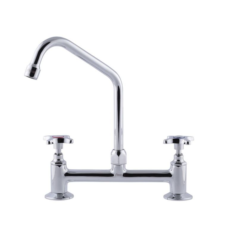 Combinacion Lavaplatos 280 mm Cromo Fas