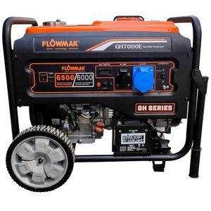 Generador Gasolina 6Kw GH7000E 220V 6000W Pe Flowmak