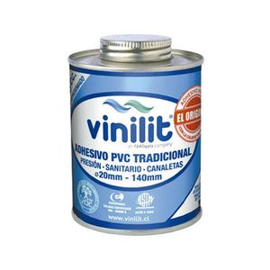 Adhesivo Pvc 240cc C/Aplicador Vinilit