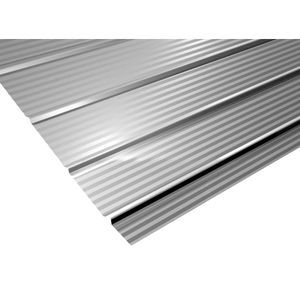 Plancha Zinc 5V Az150 0,35 X 895 X 3,0 Mts Villalba