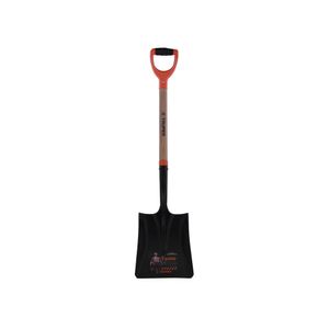 Pala Cuadrada 40 3/4” Truper Negro