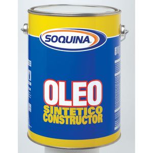 Oleo Sintetico Constructor Soquina Bermellon