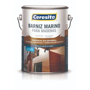 Barniz Marino 1 Galón Ceresita Maple