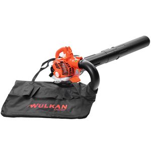 Sopla Aspirador 25.4cc Con Bolsa Recolectora Wulkan
